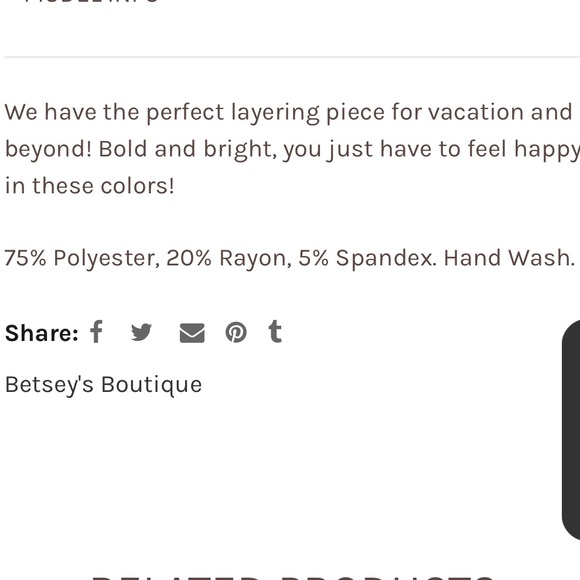 🆕 NWOT Boutique floral cardigan, L - Picture 4 of 12